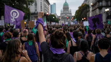A once años del primer Ni Una Menos una multitud volvió a ocupar las calles