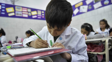 Solo el 5% de los argentinos considera a la educación como el principal problema del país