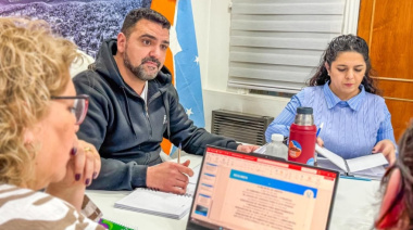 Vuoto encabezó una nueva reunión de planificación del Operativo Invierno 2026