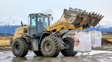 El Municipio intensifica los trabajos para enfrentar el hielo y las nevadas en Ushuaia