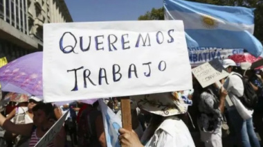 Más de un millón de argentinos siguen sin empleo mientras aumenta el trabajo informal