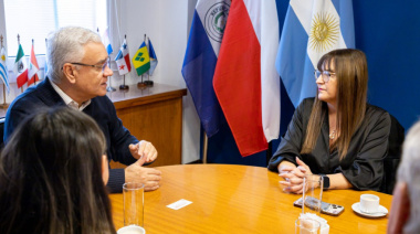 La Provincia avanza en una estrategia internacional para potenciar sectores productivos