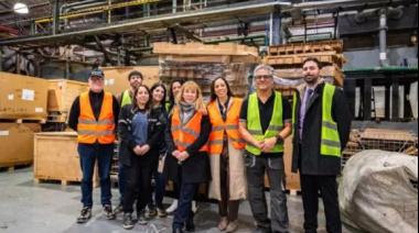 El Juzgado Administrativo Municipal de Faltas de Ushuaia realizó una jornada de desnaturalización de documentación