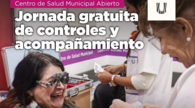 La Municipalidad realizará una nueva jornada de salud abierta para la comunidad