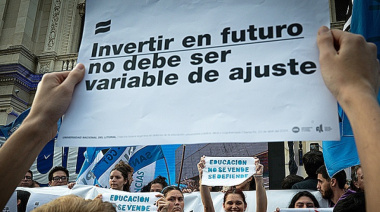 La inversión en educación registró uno de los mayores ajustes del gasto público