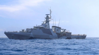 El paso de un buque británico reavivó la tensión entre Argentina y el Reino Unido