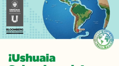 Vuoto anunció la incorporación de Ushuaia a un fondo global de acción climática