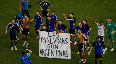 Revés para el colonialismo: la FIFA rechazó el pedido de sanción inglés y autorizó la bandera de Malvinas