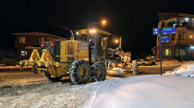 El Operativo Invierno mantendrá los trabajos de forma permanente tras las recientes nevadas