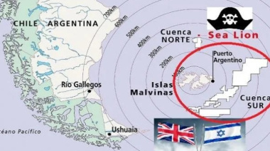 Cuestionan la postura del Gobierno nacional ante la explotación petrolera israelí en Malvinas