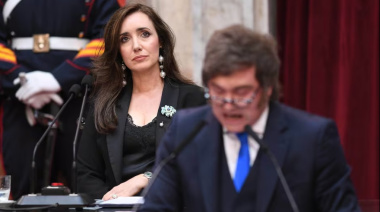 Villarruel cuestionó el estado mental de Milei tras una polémica en redes sociales