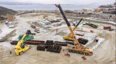 Aseguran que la nueva usina eléctrica marcará un antes y un después en el desarrollo de Ushuaia