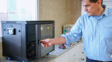 Compraron diez sistemas de alimentación de energía para personas electrodependientes