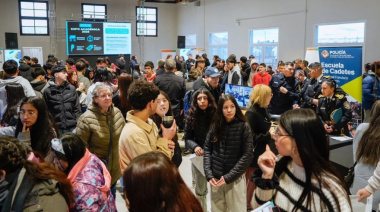 4 mil jóvenes recorrieron la séptima edición de la expo "Carreras y Oficios"