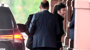 Milei volverá a la Casa Rosada luego de 45 días de ausencia