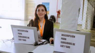 Provincia brinda asistencia a vecinos para actualizar datos de los subsidios energéticos