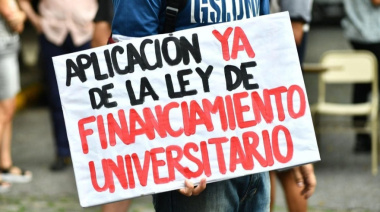 La Justicia le dio cinco días al Gobierno para cumplir con la Ley de Financiamiento Universitario