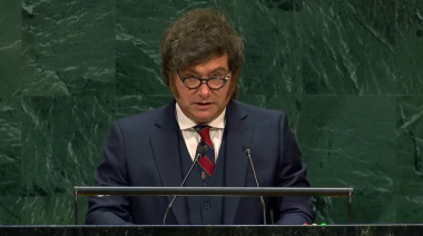 Milei situó el reclamo por Malvinas en el centro de su discurso ante la ONU
