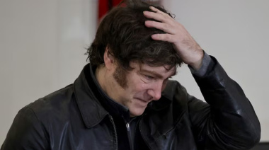 La confianza en Milei alcanzó el valor más bajo del mandato
