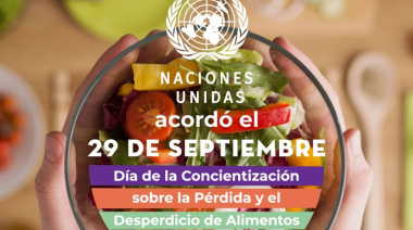 Revelaron que cada argentino descarta más de 70 kilos de alimentos al año