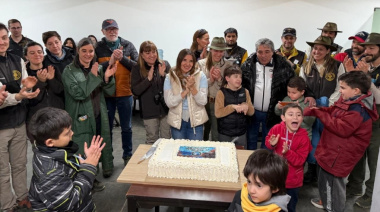 Ushuaia acompañó los festejos por los 66 años del Parque Nacional Tierra del Fuego