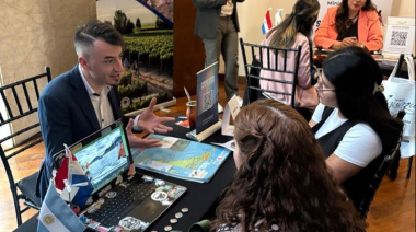 El InFueTur estuvo presente en la feria internacional FITPAR 2026
