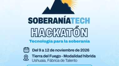 Convocan a jóvenes a participar de "SoberaníaTech" para desarrollar soluciones locales
