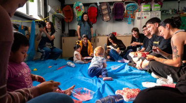 El Centro de Desarrollo Infantil celebró el Mes de las Familias