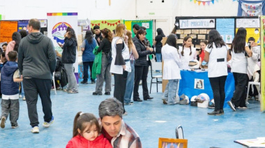 La Municipalidad de Ushuaia estuvo presente en la Expo ESI