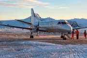 Pino presentó un proyecto de ley para establecer la conexión aérea entre Ushuaia y la Antártida