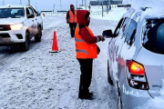 El Municipio  continúa con los operativos de control de uso de cubiertas de invierno