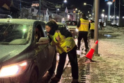 Se registraron 5 alcoholemias positivas durante los últimos controles de tránsito en Ushuaia
