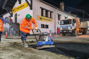 El Municipio avanza con el bacheo de las calles en diferentes sectores de la Ciudad