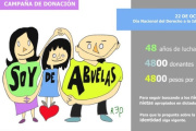 Abuelas de Plaza de Mayo lanzó la campaña “Soy de Abuelas” para reforzar la búsqueda de nietos