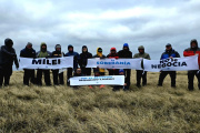 Excombatientes de Malvinas denuncian la entrega de soberanía de Milei