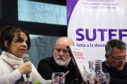Sergio Maldonado presentó "Olvidar es imposible – Santiago mi hermano" en Ushuaia