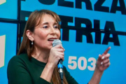 Cristina López llamó a “usar el voto con responsabilidad para cuidar a Tierra del Fuego”