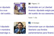 Más sucio que Espert: Fuerte repercusión nacional por el desvío de fondos públicos para financiar la candidatura de Agustín Coto