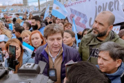 Melella: "El domingo no se elige simplemente entre dos candidatos, se elige entre dos modelos de país y de provincia"