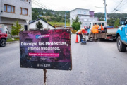 Ushuaia: Avanzan trabajos de mantenimiento y mejoras en distintos puntos de la Ciudad