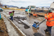 La Municipalidad de Ushuaia licita la obra de repavimentación del casco céntrico