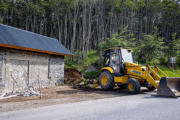 El Municipio avanza en una obra clave para jerarquizar el ingreso terrestre a Ushuaia