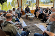 Vuoto se reunió con empresarios para fortalecer el desarrollo turístico del Glaciar Martial