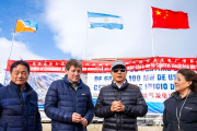 China desembarca en Ushuaia para la puesta en marcha del plan energético de Melella