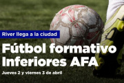 River llega a Ushuaia con pruebas para jóvenes futbolistas