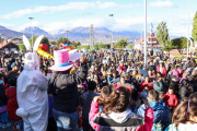Más de 500 vecinos disfrutaron de una jornada de Pascuas en Ushuaia