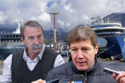 Según Murcia, Melella buscó privatizar el puerto de Ushuaia