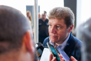 Melella vetó la ley de coparticipación automática a municipios
