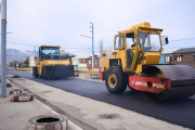 Repavimentaron más de 400 metros de la calle Magallanes