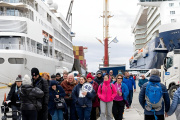 Si la intervención del puerto de Ushuaia persiste no habrá próxima temporada de cruceros